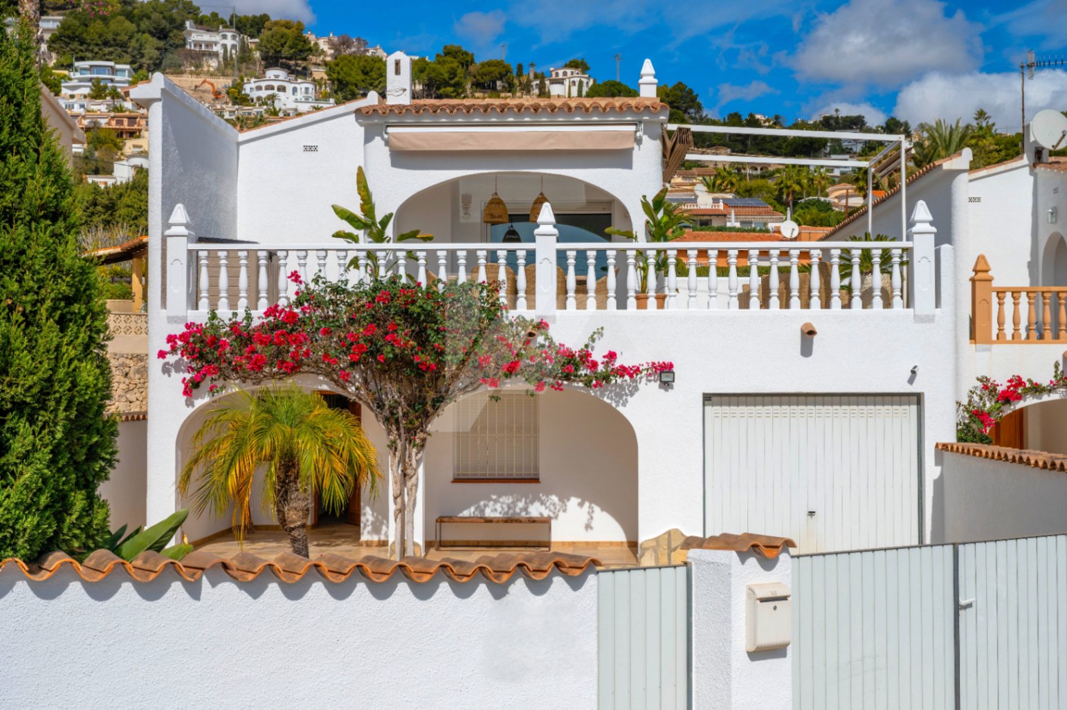 Villa à vendre à Moraira, Costa Blanca.