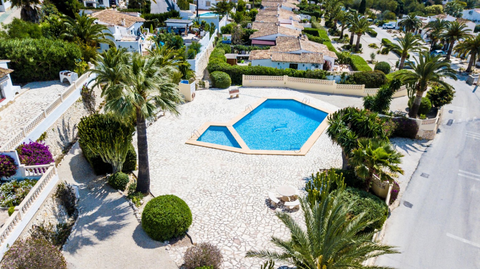 Villa à vendre à Moraira, Costa Blanca.