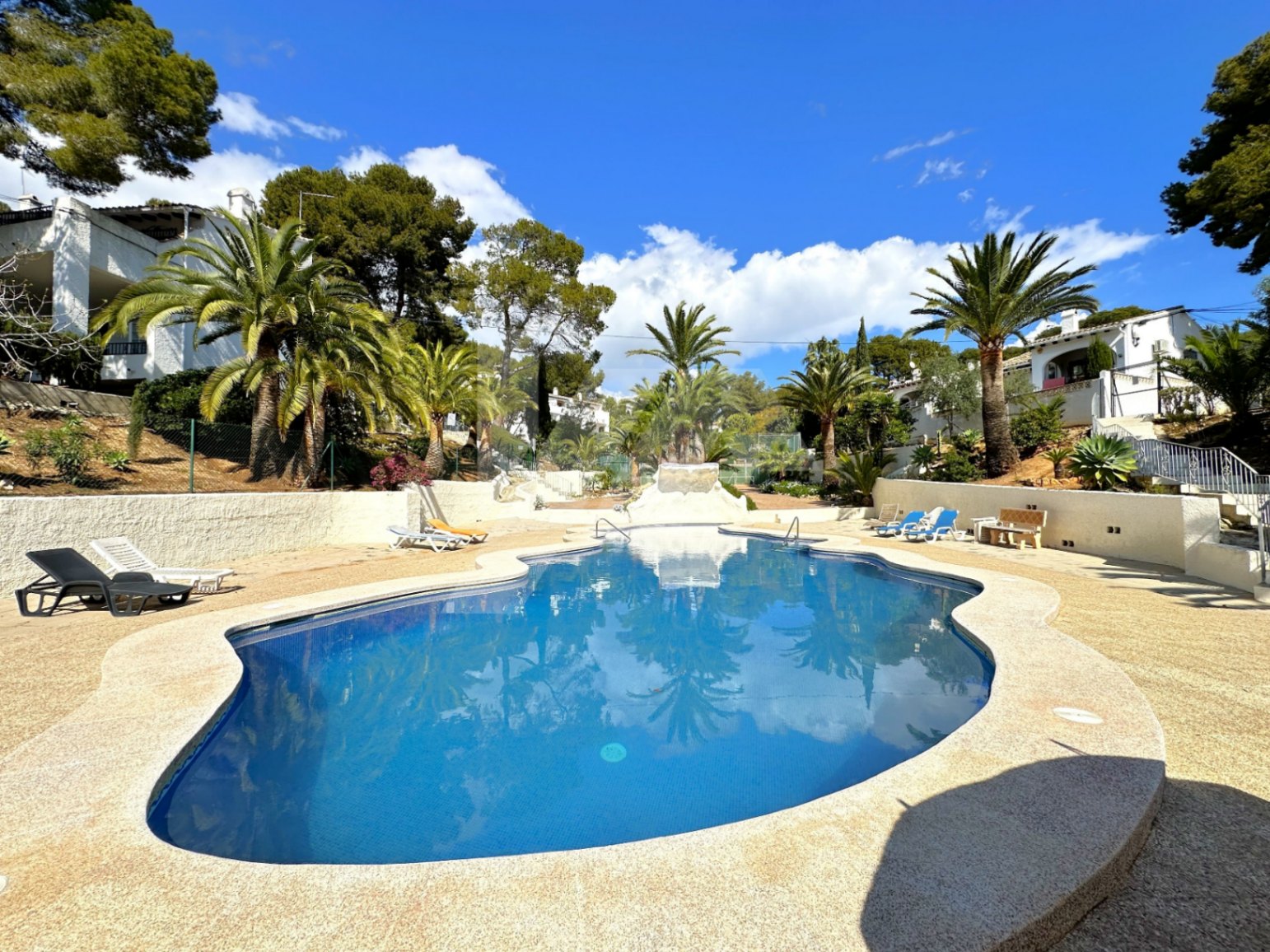 Bungalow à vendre à Moraira, Costa Blanca.