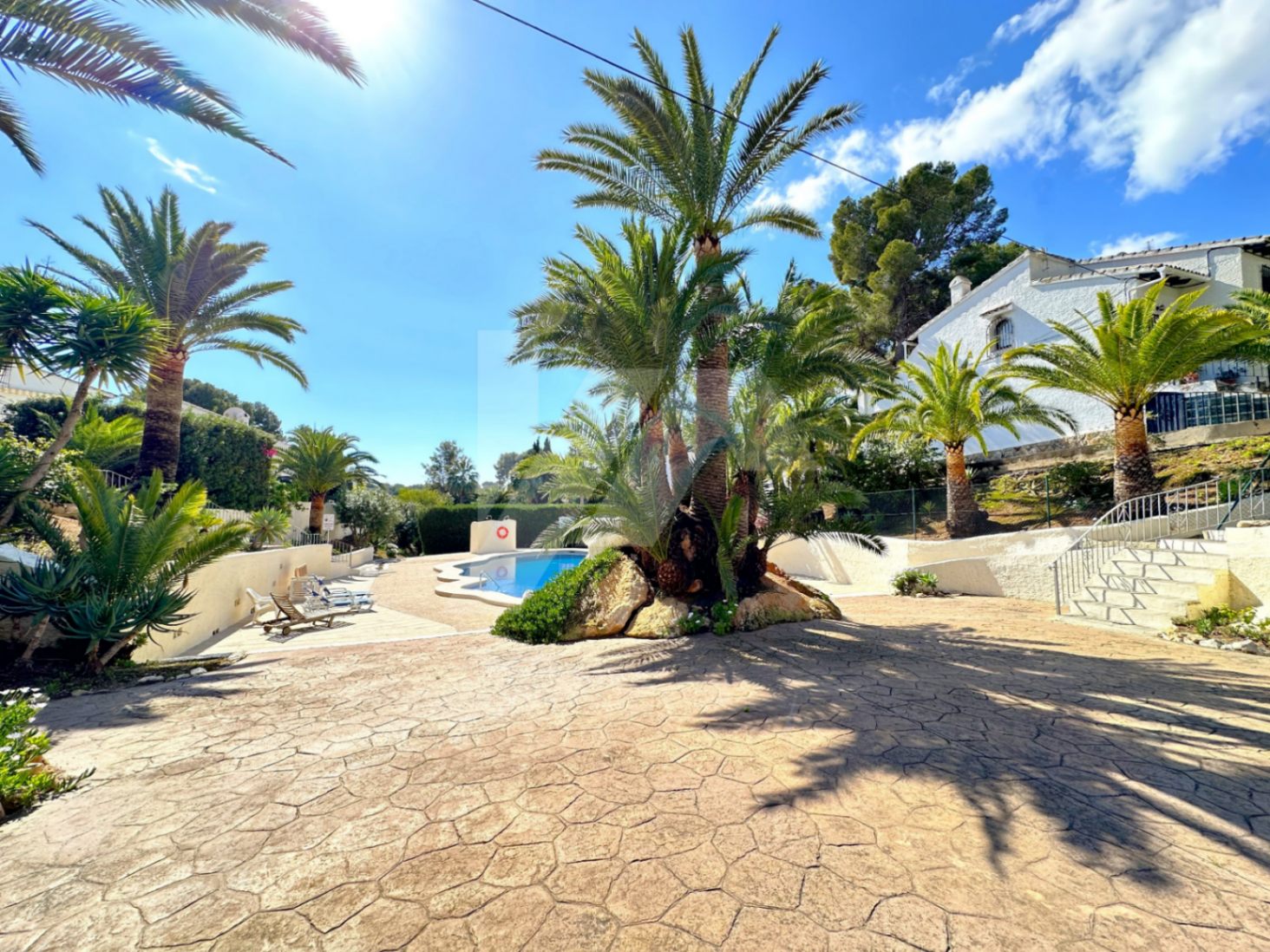 Bungalow à vendre à Moraira, Costa Blanca.