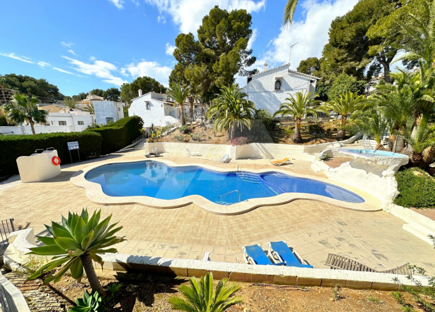 Bungalow à vendre à Moraira, Costa Blanca.