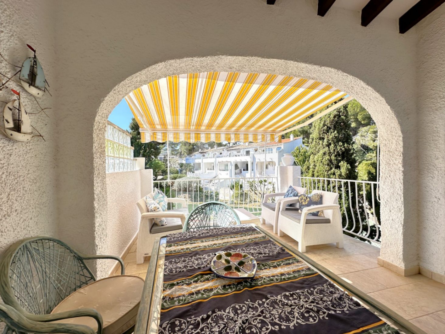 Bungalow à vendre à Moraira, Costa Blanca.