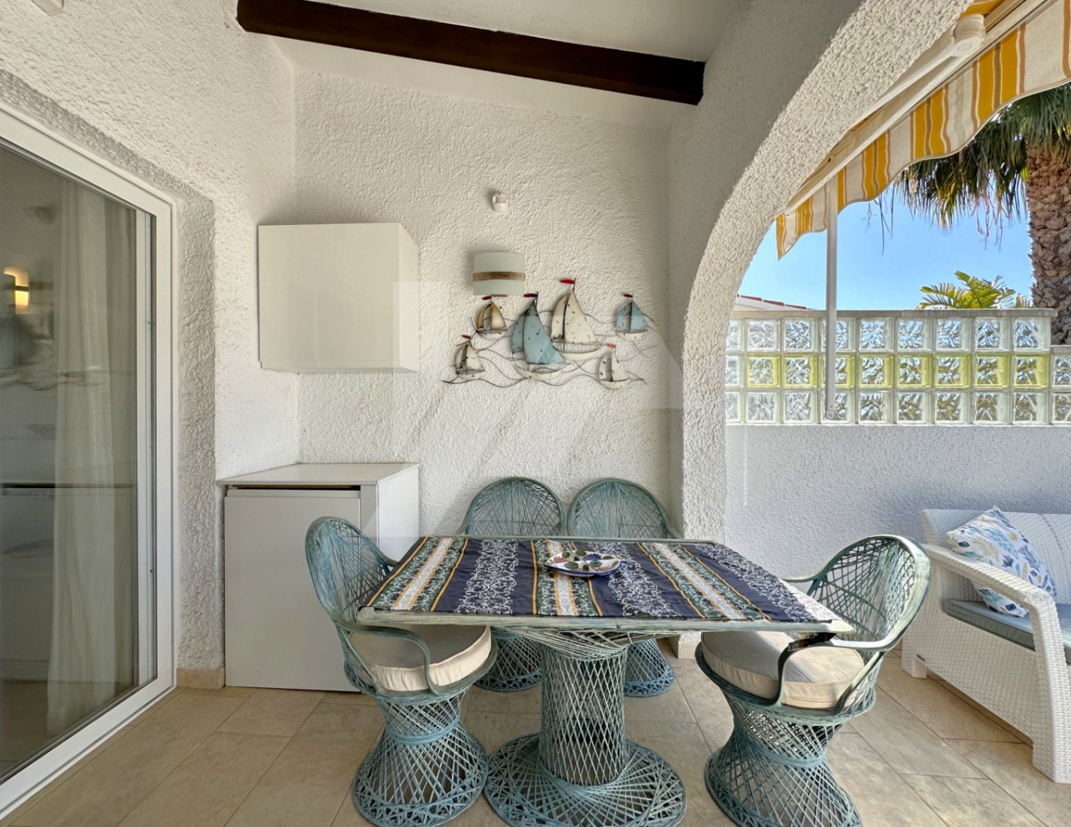 Bungalow à vendre à Moraira, Costa Blanca.