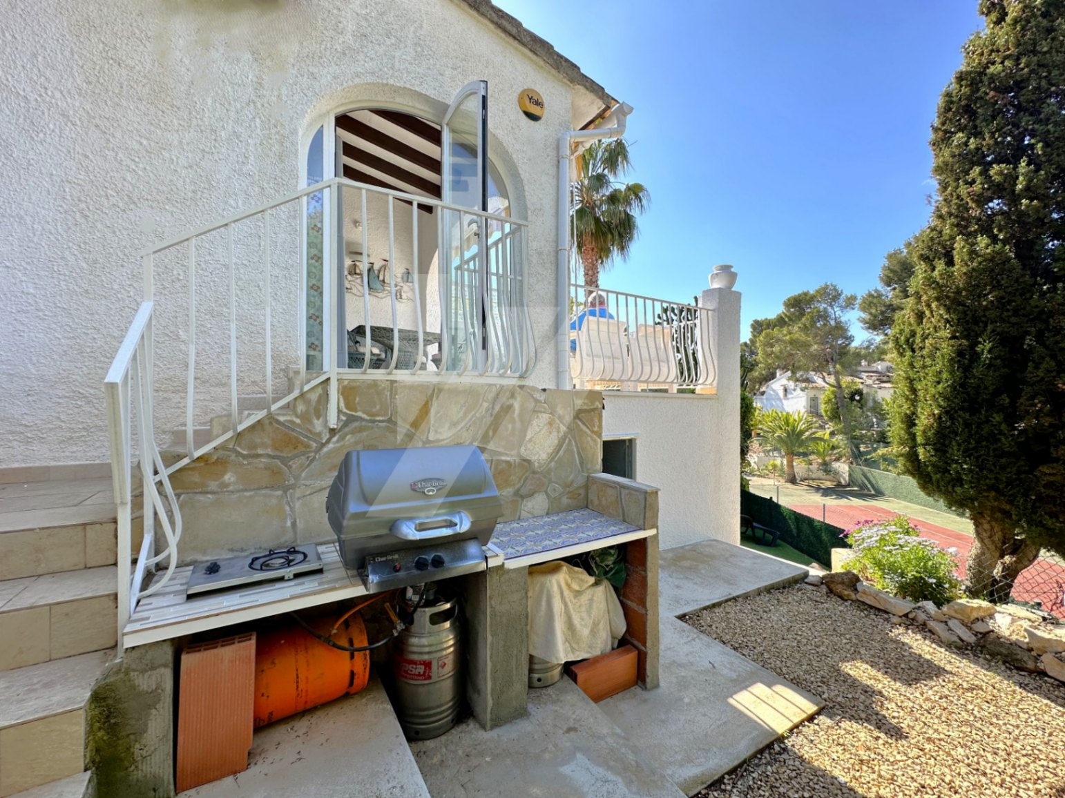 Bungalow à vendre à Moraira, Costa Blanca.