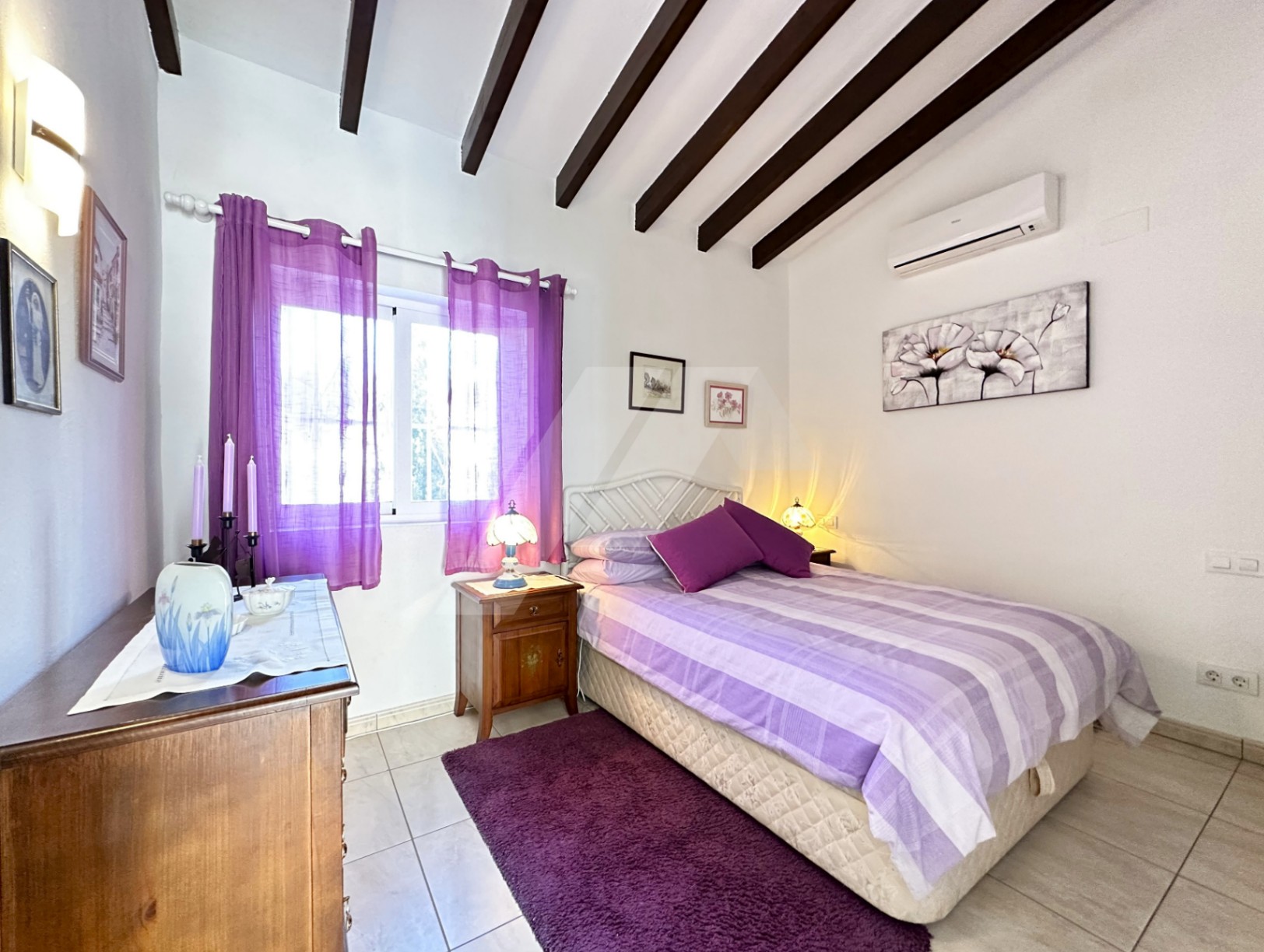 Bungalow à vendre à Moraira, Costa Blanca.