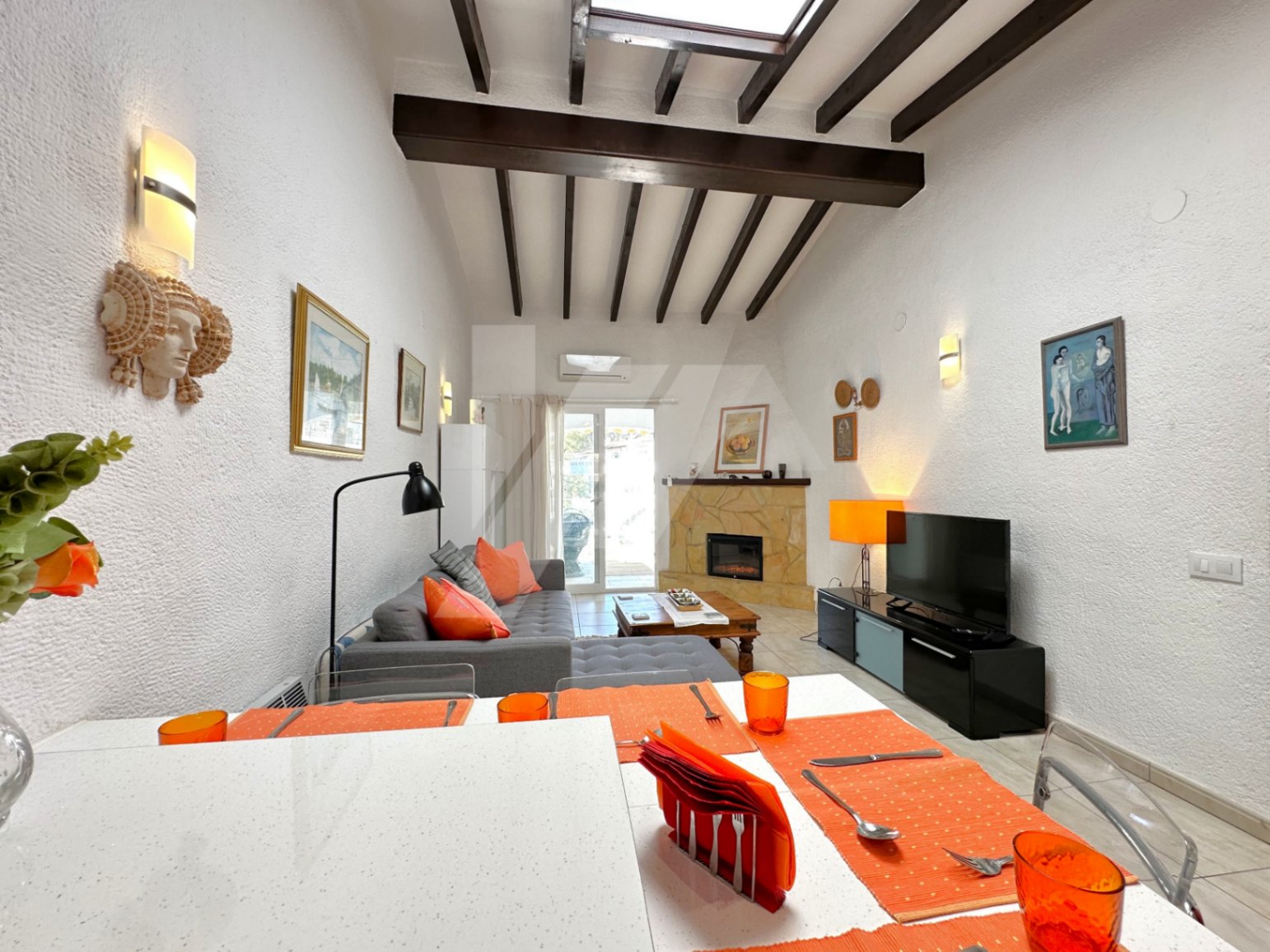 Bungalow à vendre à Moraira, Costa Blanca.