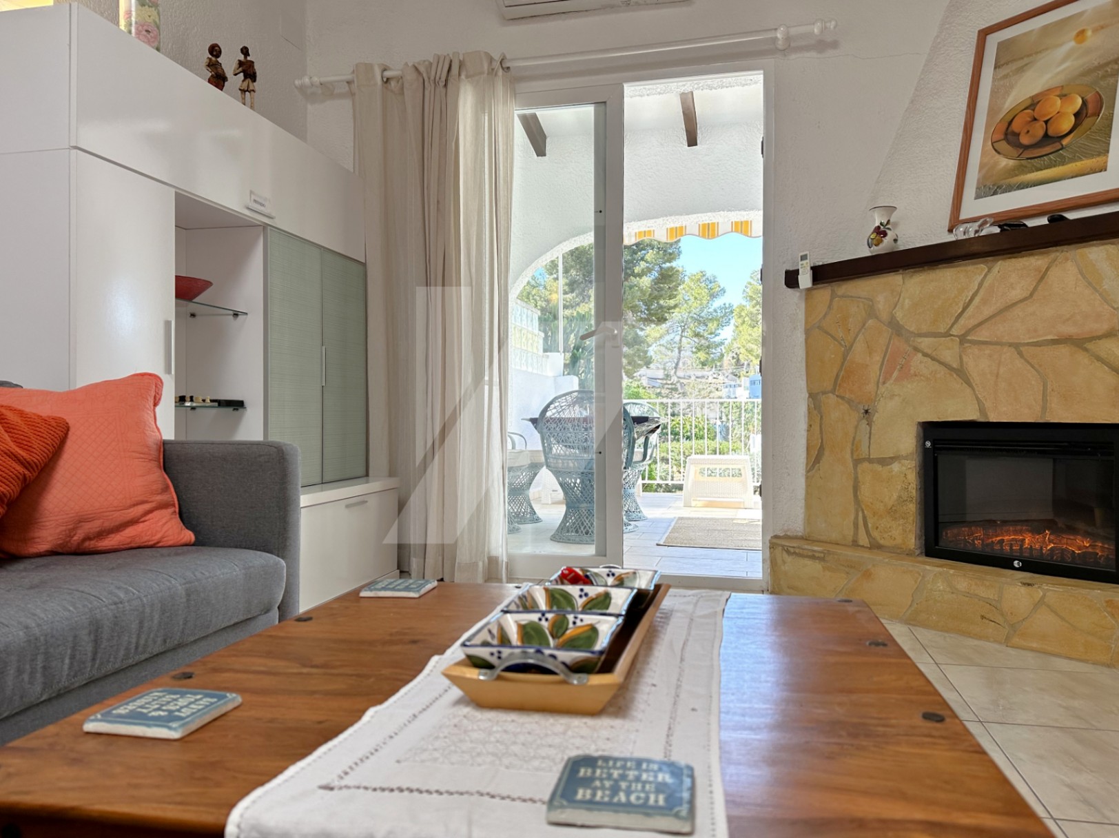 Bungalow à vendre à Moraira, Costa Blanca.