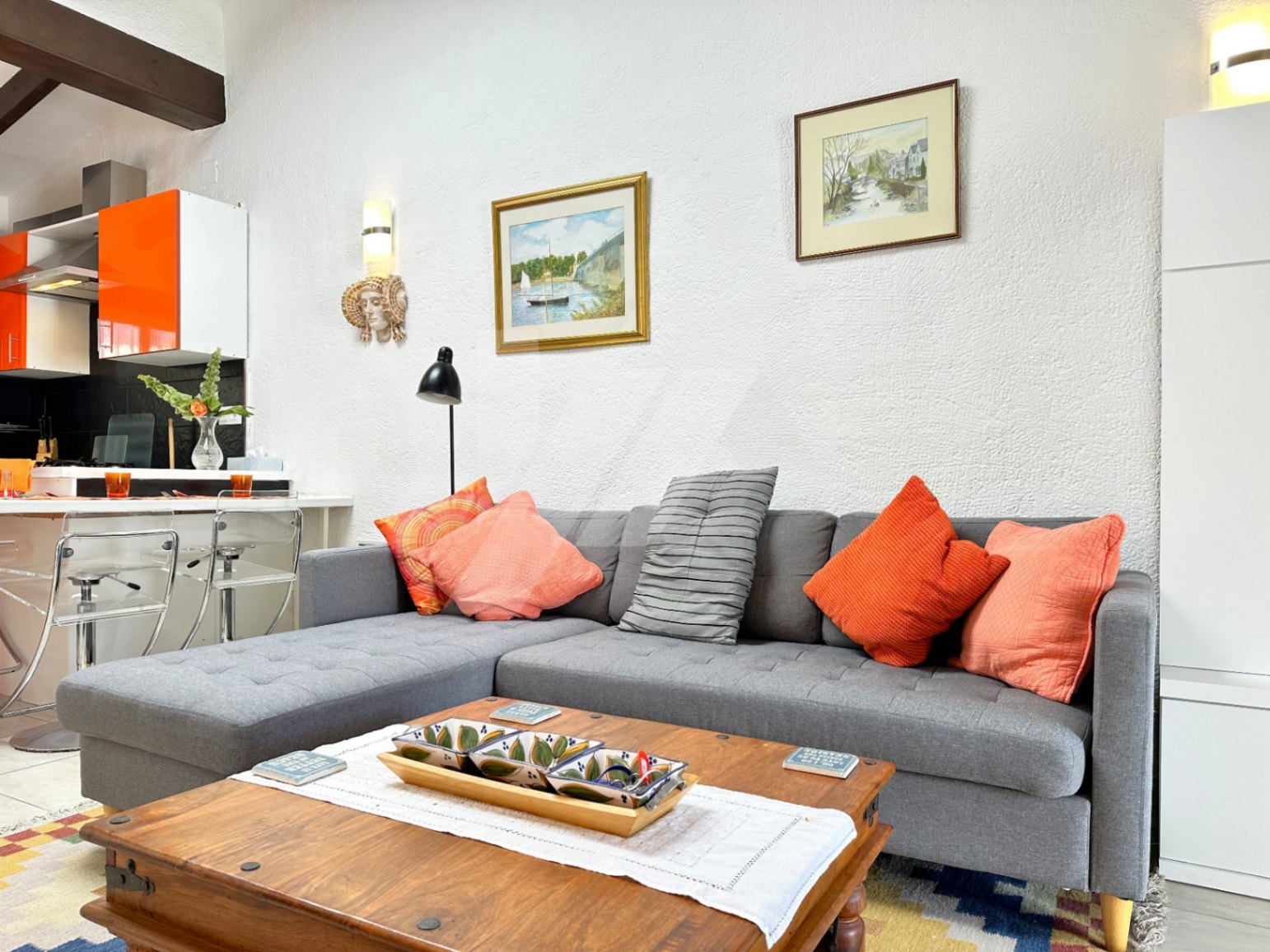 Bungalow à vendre à Moraira, Costa Blanca.