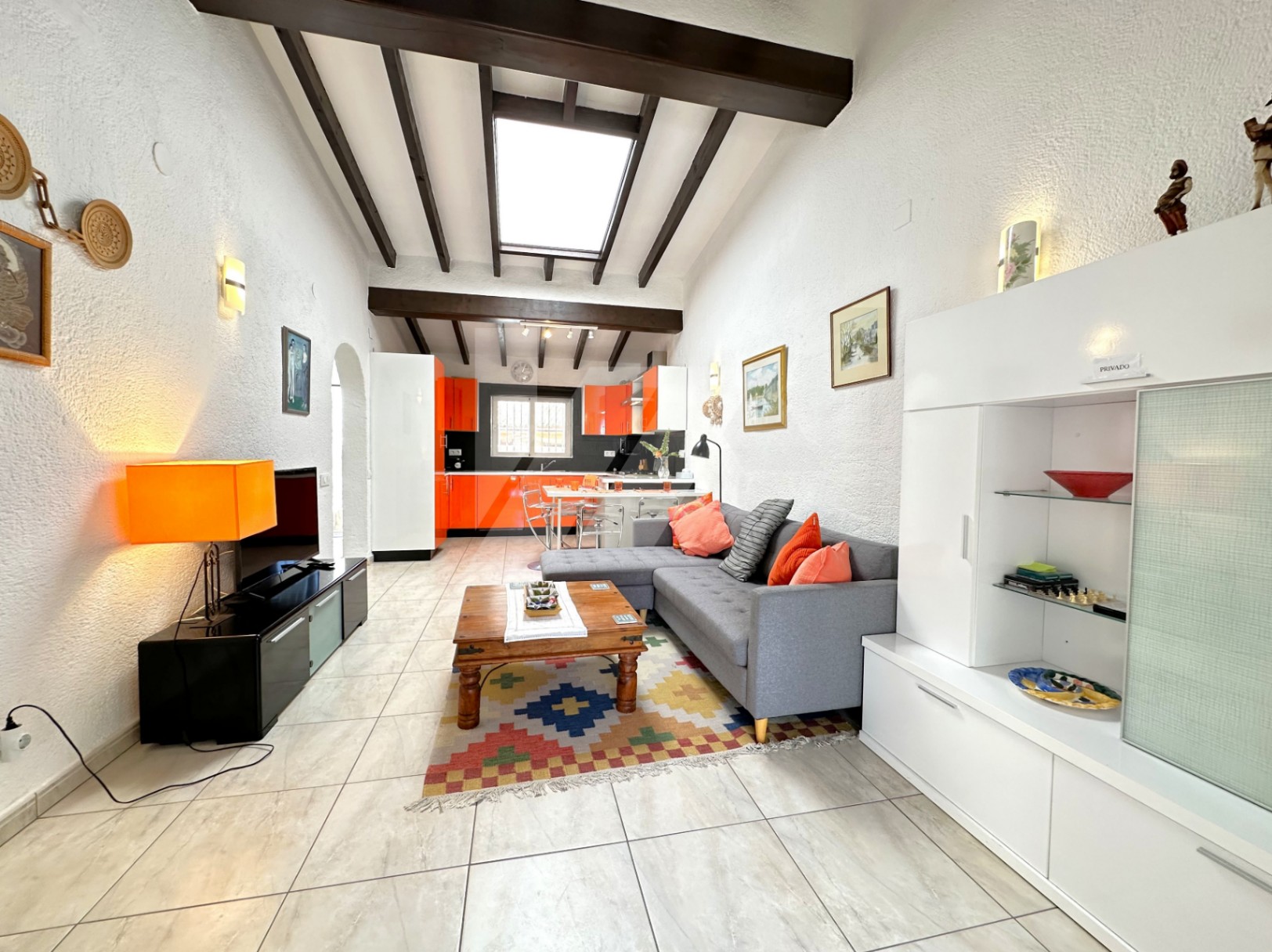 Bungalow à vendre à Moraira, Costa Blanca.