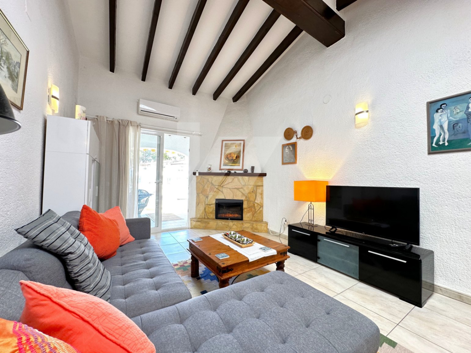 Bungalow à vendre à Moraira, Costa Blanca.