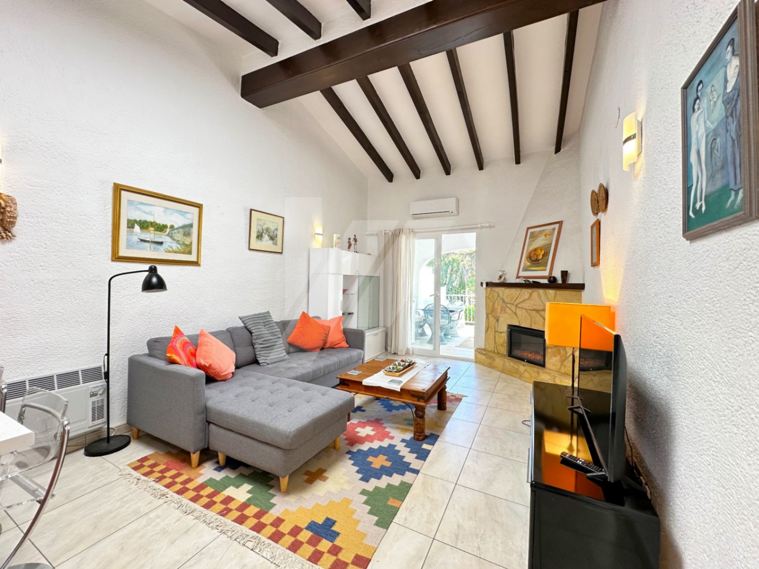 Bungalow à vendre à Moraira, Costa Blanca.