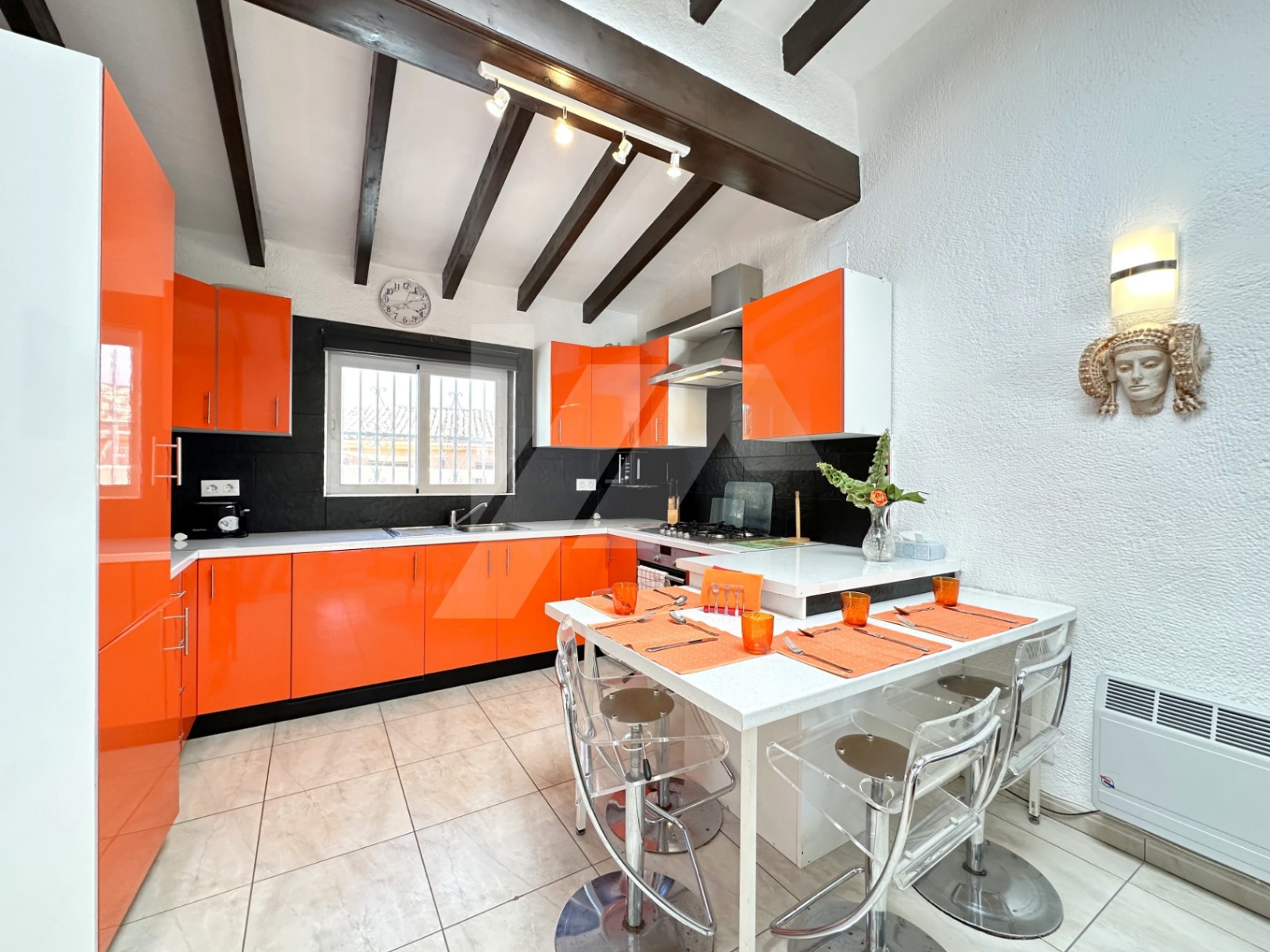 Bungalow à vendre à Moraira, Costa Blanca.