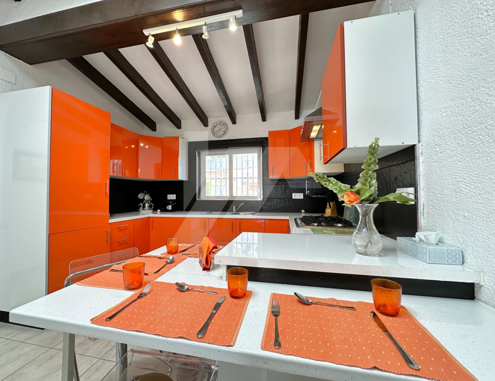 Bungalow à vendre à Moraira, Costa Blanca.