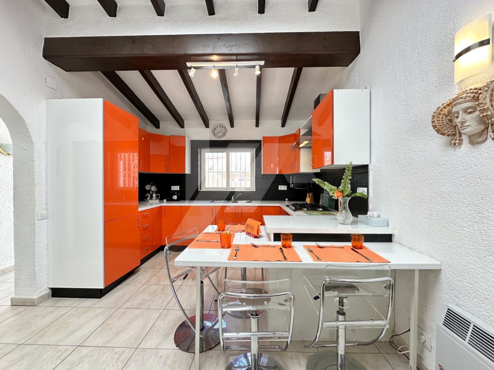 Bungalow à vendre à Moraira, Costa Blanca.
