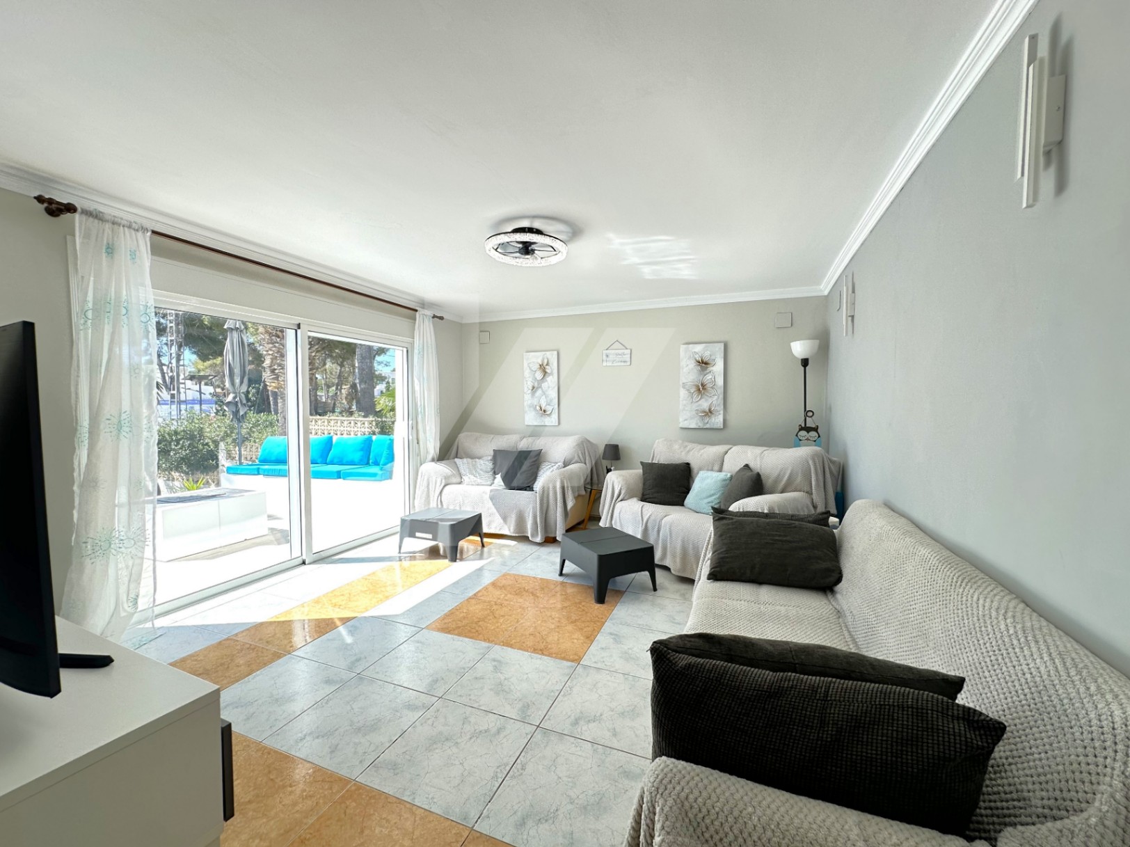 Villa avec vue sur la mer à vendre à Moraira, Costa Blanca.