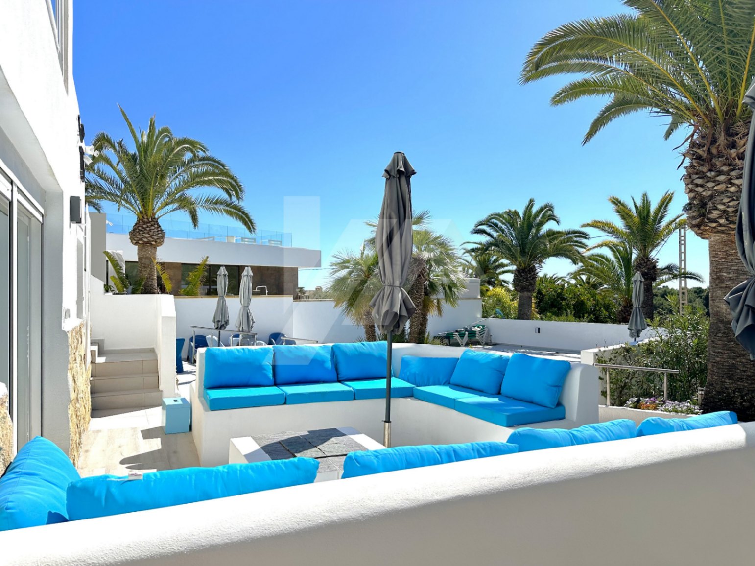Villa avec vue sur la mer à vendre à Moraira, Costa Blanca.