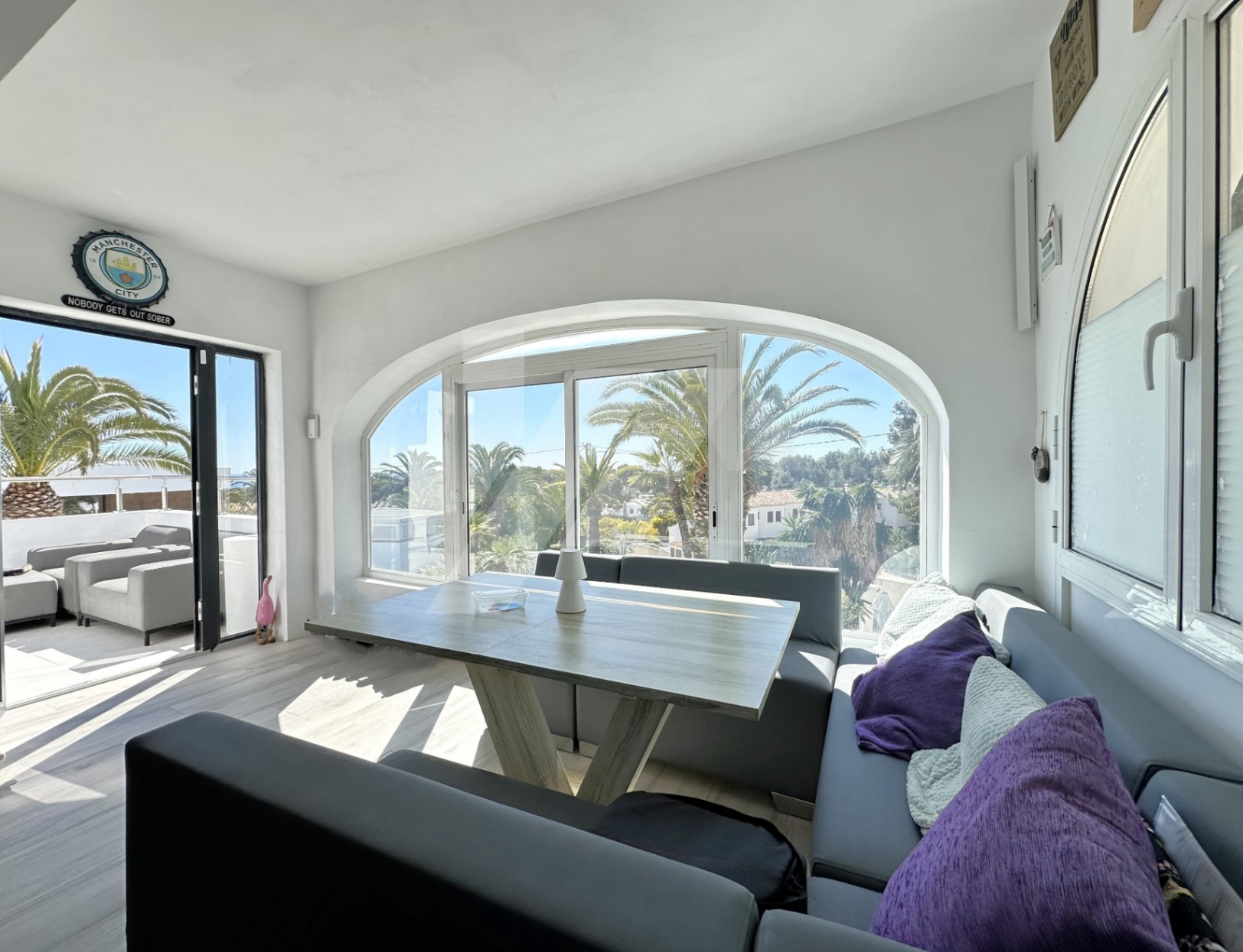 Villa avec vue sur la mer à vendre à Moraira, Costa Blanca.