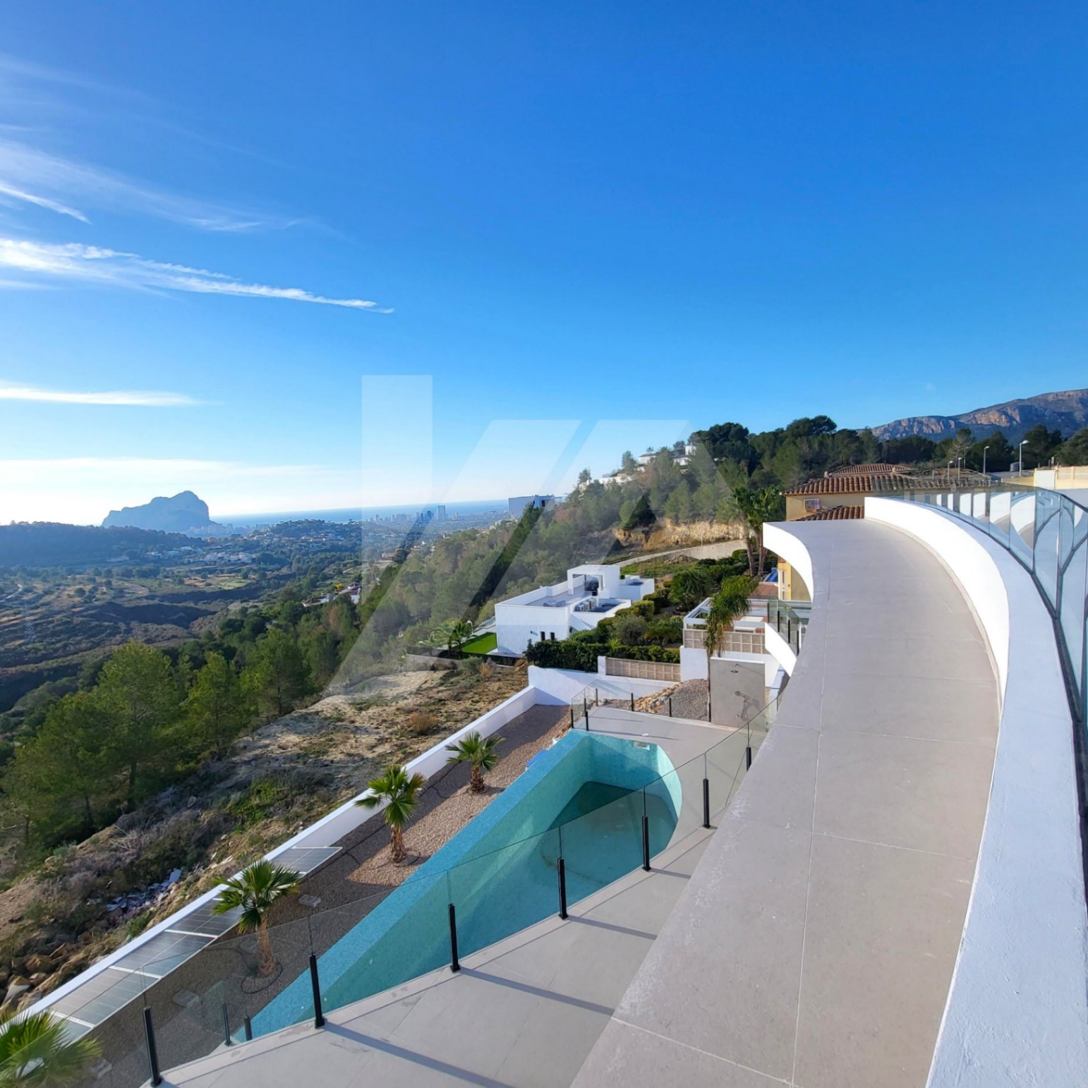 Villa de Luxe à vendre à Calpe, Costa Blanca.