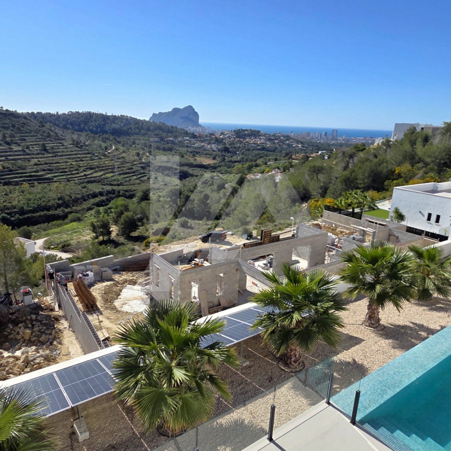 Villa de Luxe à vendre à Calpe, Costa Blanca.