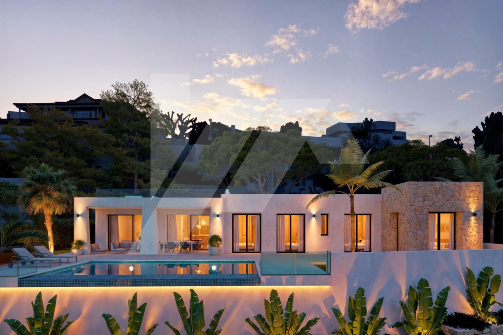 Villa de Luxe à vendre à Calpe, Costa Blanca.