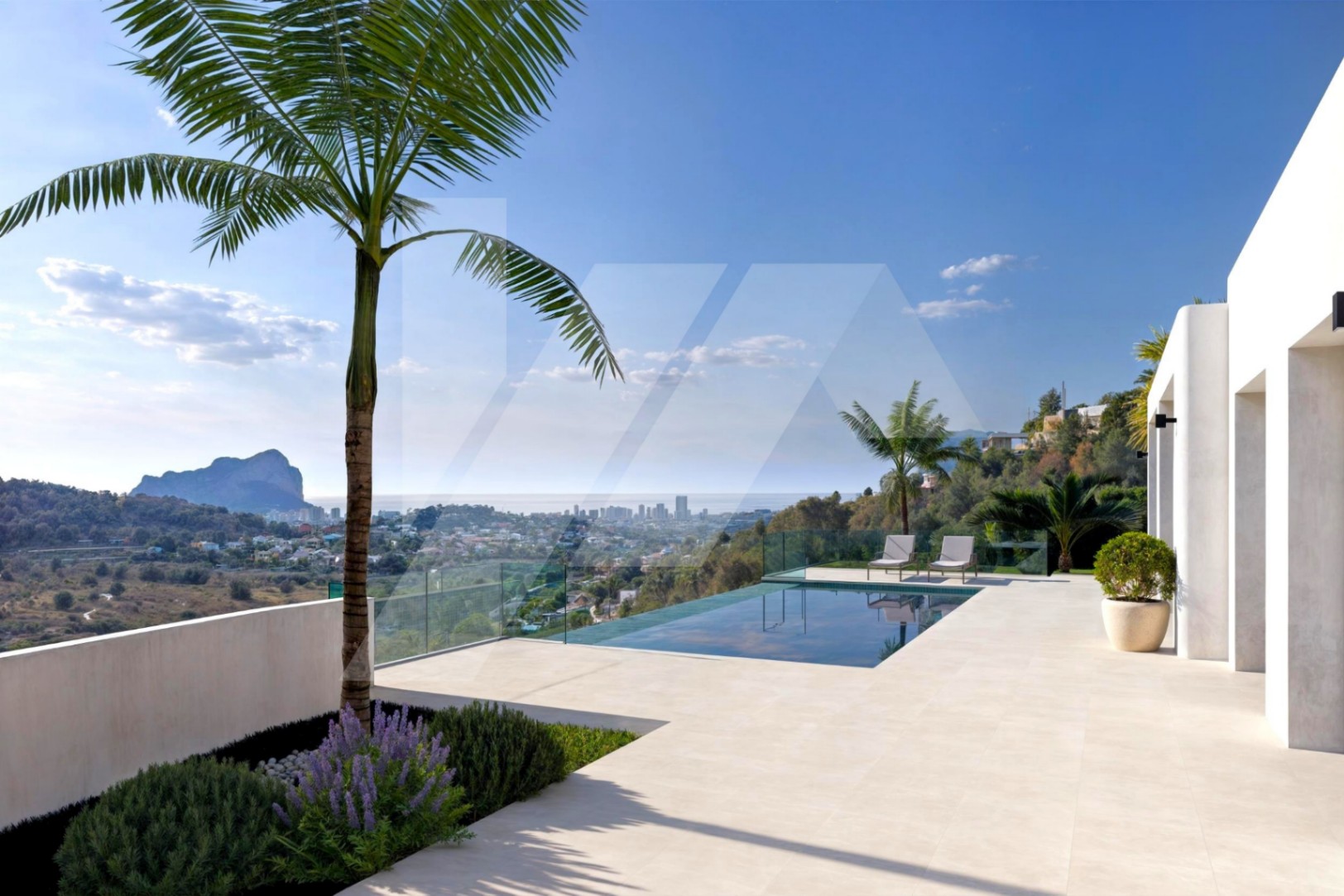 Villa de Luxe à vendre à Calpe, Costa Blanca.