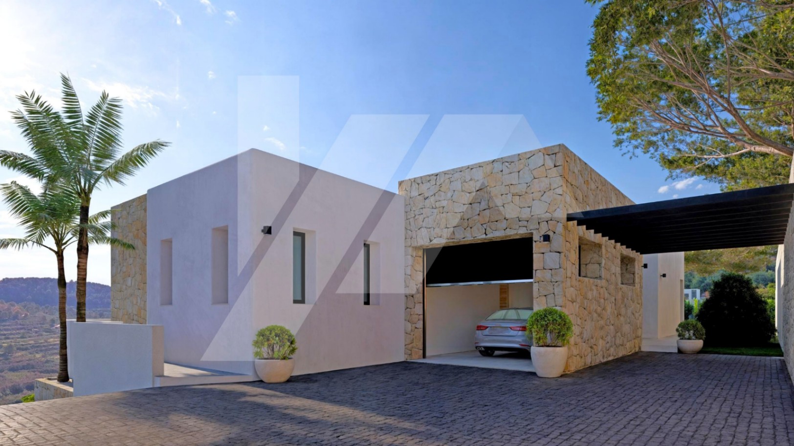 Villa de Luxe à vendre à Calpe, Costa Blanca.