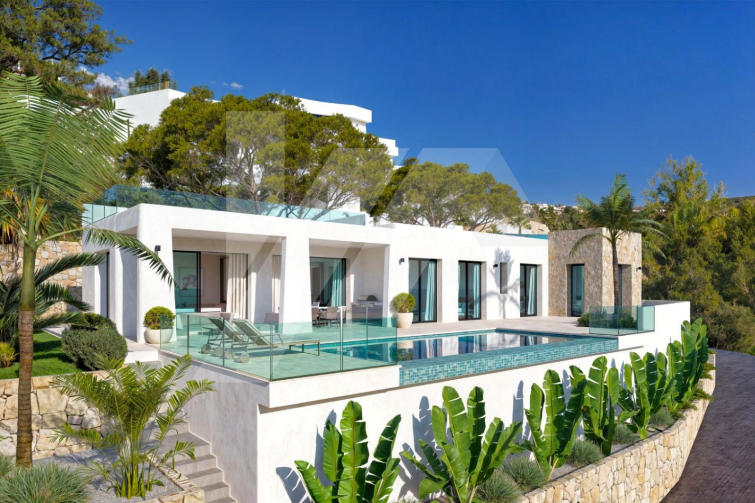 Villa de Luxe à vendre à Calpe, Costa Blanca.