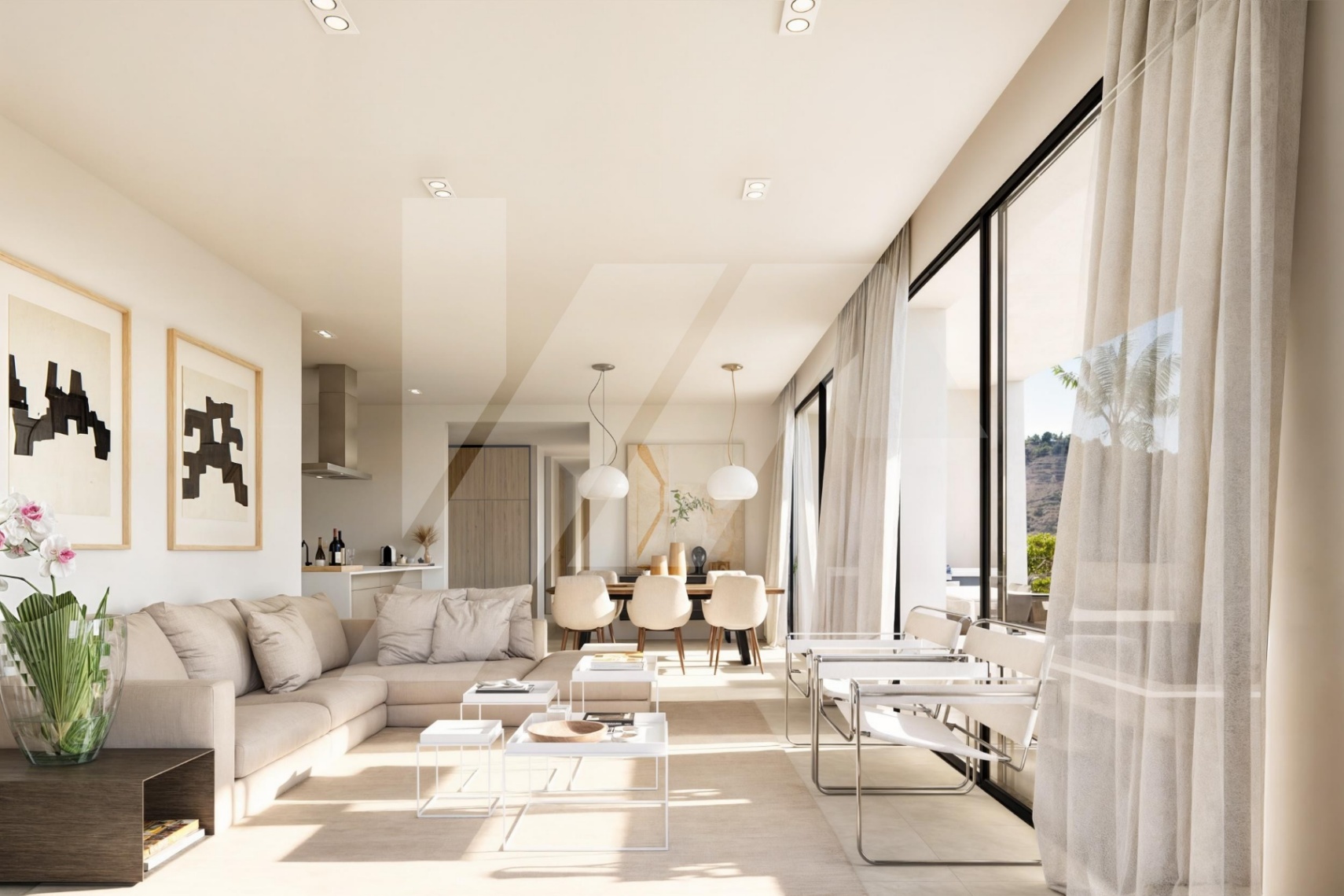 Villa de Luxe à vendre à Calpe, Costa Blanca.