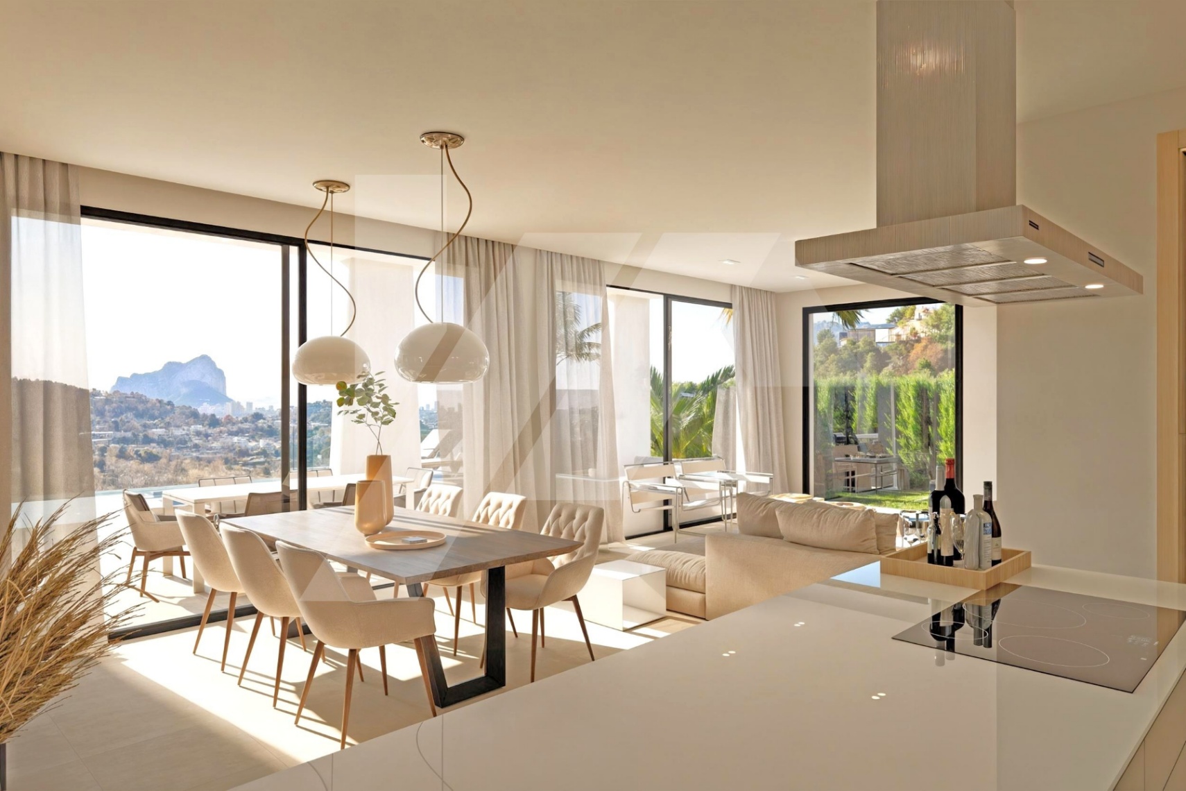 Villa de Luxe à vendre à Calpe, Costa Blanca.