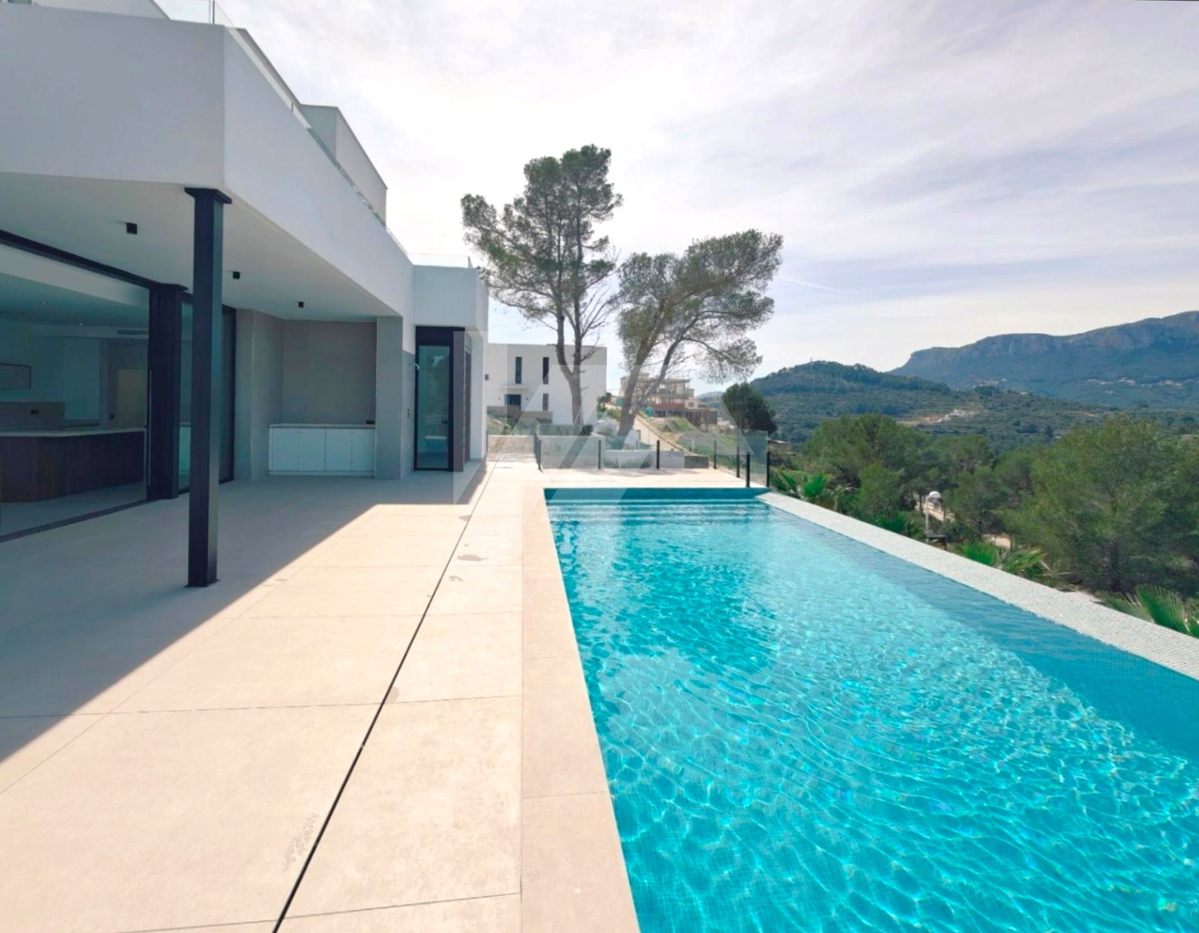 Villa moderne à vendre à Calpe, Costa Blanca.