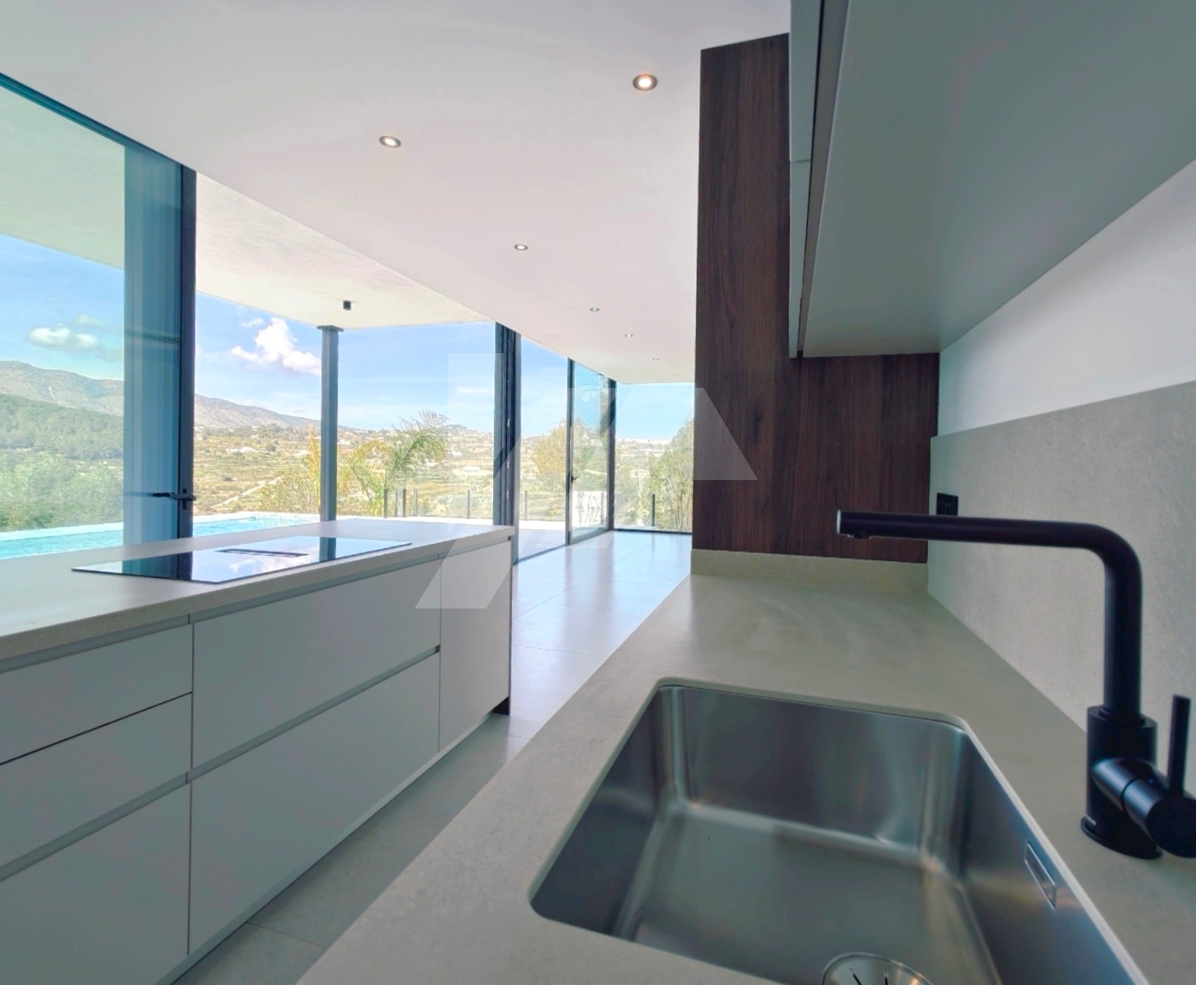 Villa moderne à vendre à Calpe, Costa Blanca.