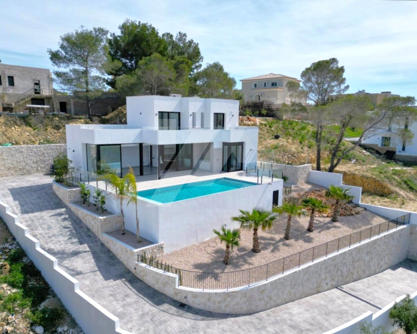 Villa moderne à vendre à Calpe, Costa Blanca.