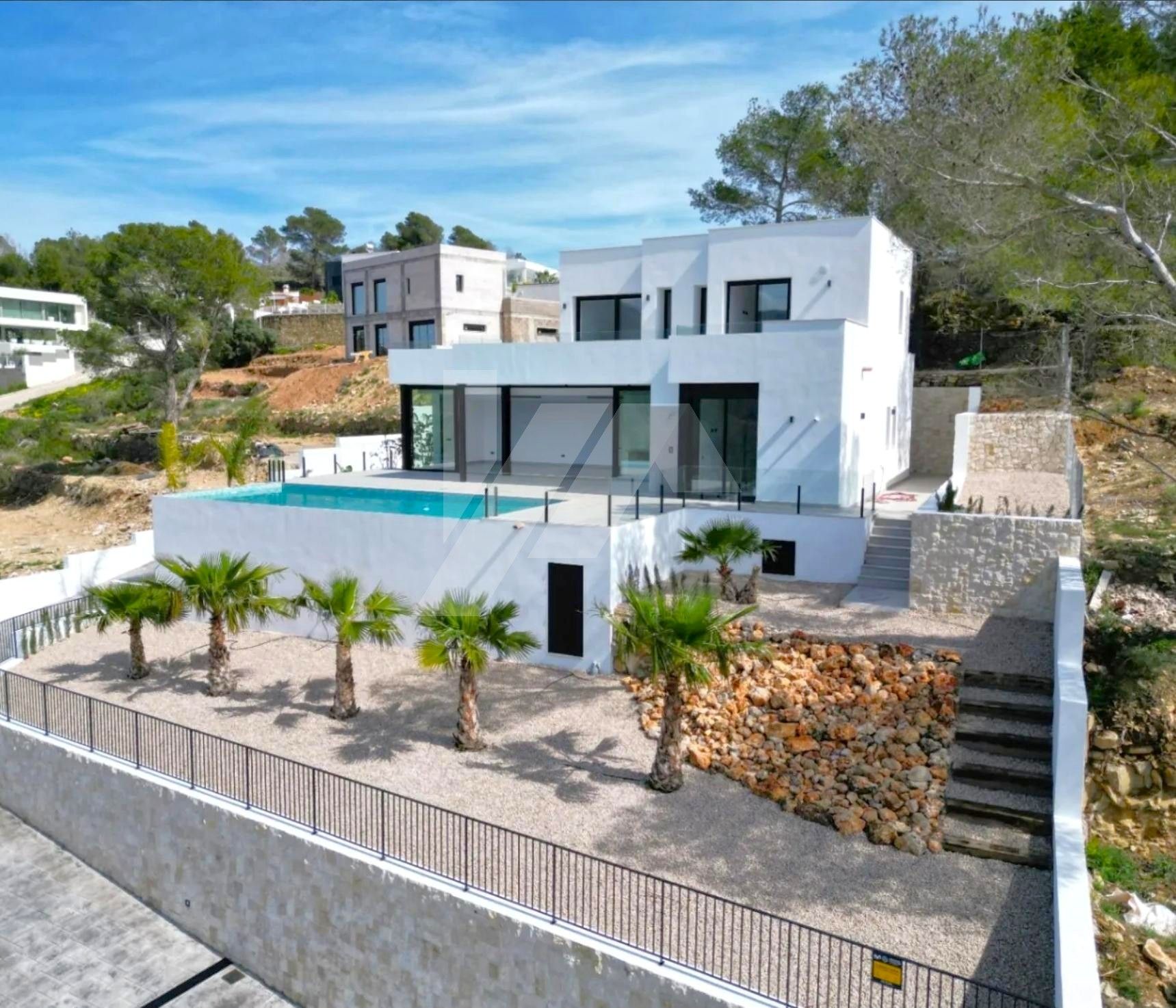 Villa moderne à vendre à Calpe, Costa Blanca.