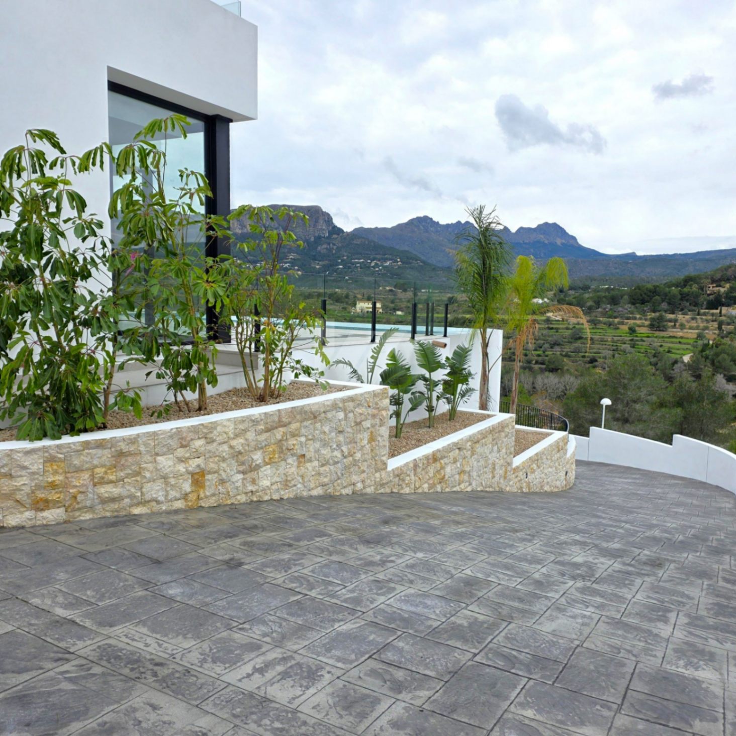 Villa moderne à vendre à Calpe, Costa Blanca.