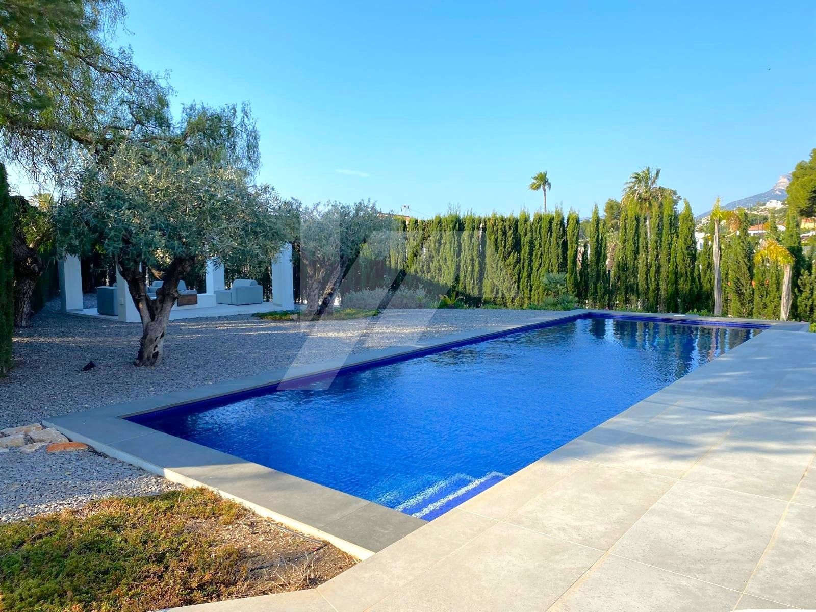 Villa de luxe à vendre à Calpe, Costa Blanca.