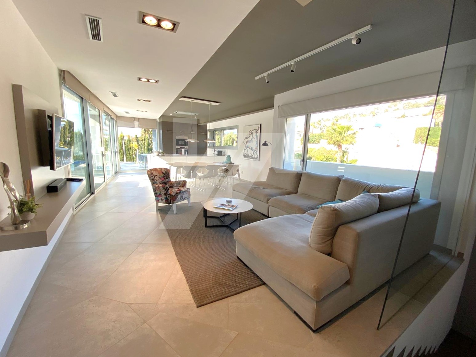 Villa de luxe à vendre à Calpe, Costa Blanca.