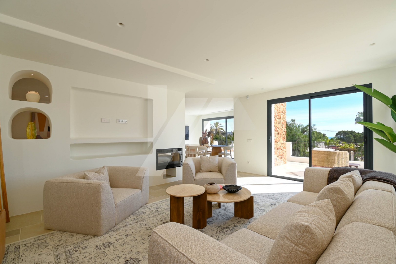 Villa de Luxe à vendre à Moraira, Costa Blanca.