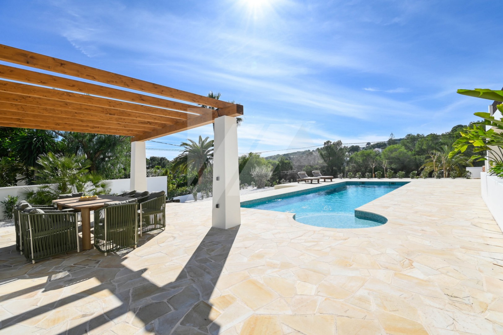 Villa de Luxe à vendre à Moraira, Costa Blanca.