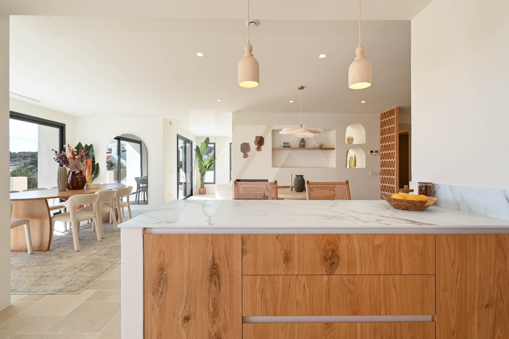 Villa de Luxe à vendre à Moraira, Costa Blanca.