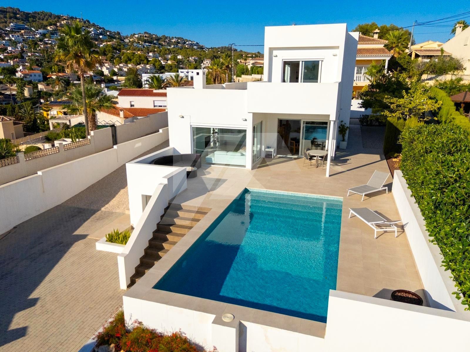 Villa à vendre à Calpe, Costa Blanca.
