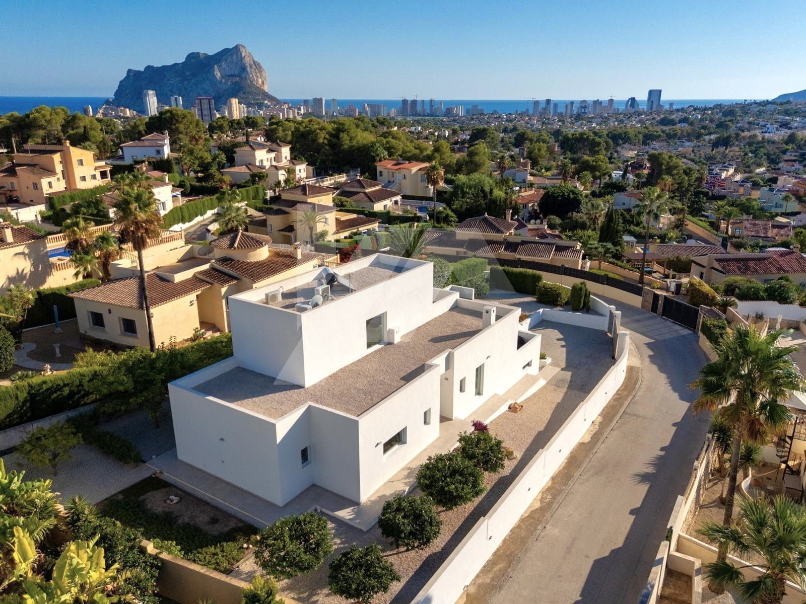 Villa à vendre à Calpe, Costa Blanca.