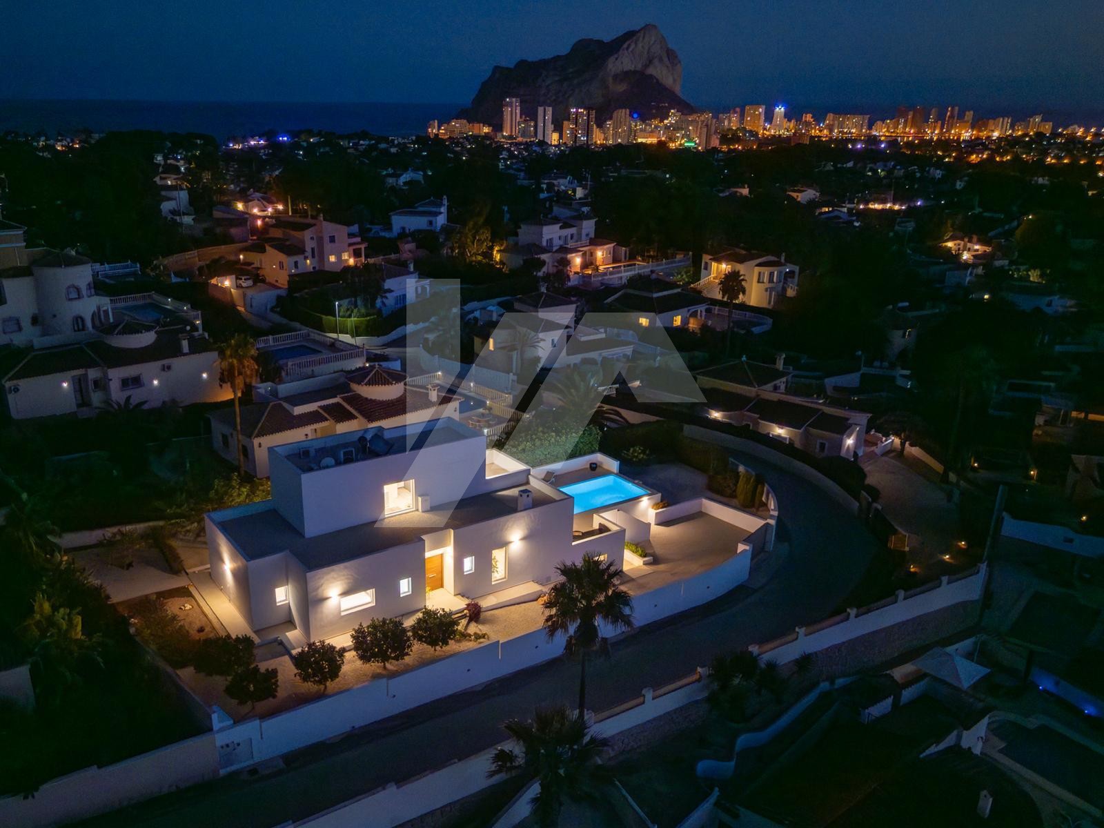 Villa à vendre à Calpe, Costa Blanca.