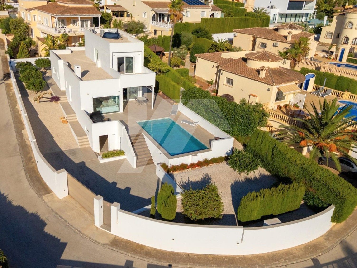 Villa à vendre à Calpe, Costa Blanca.