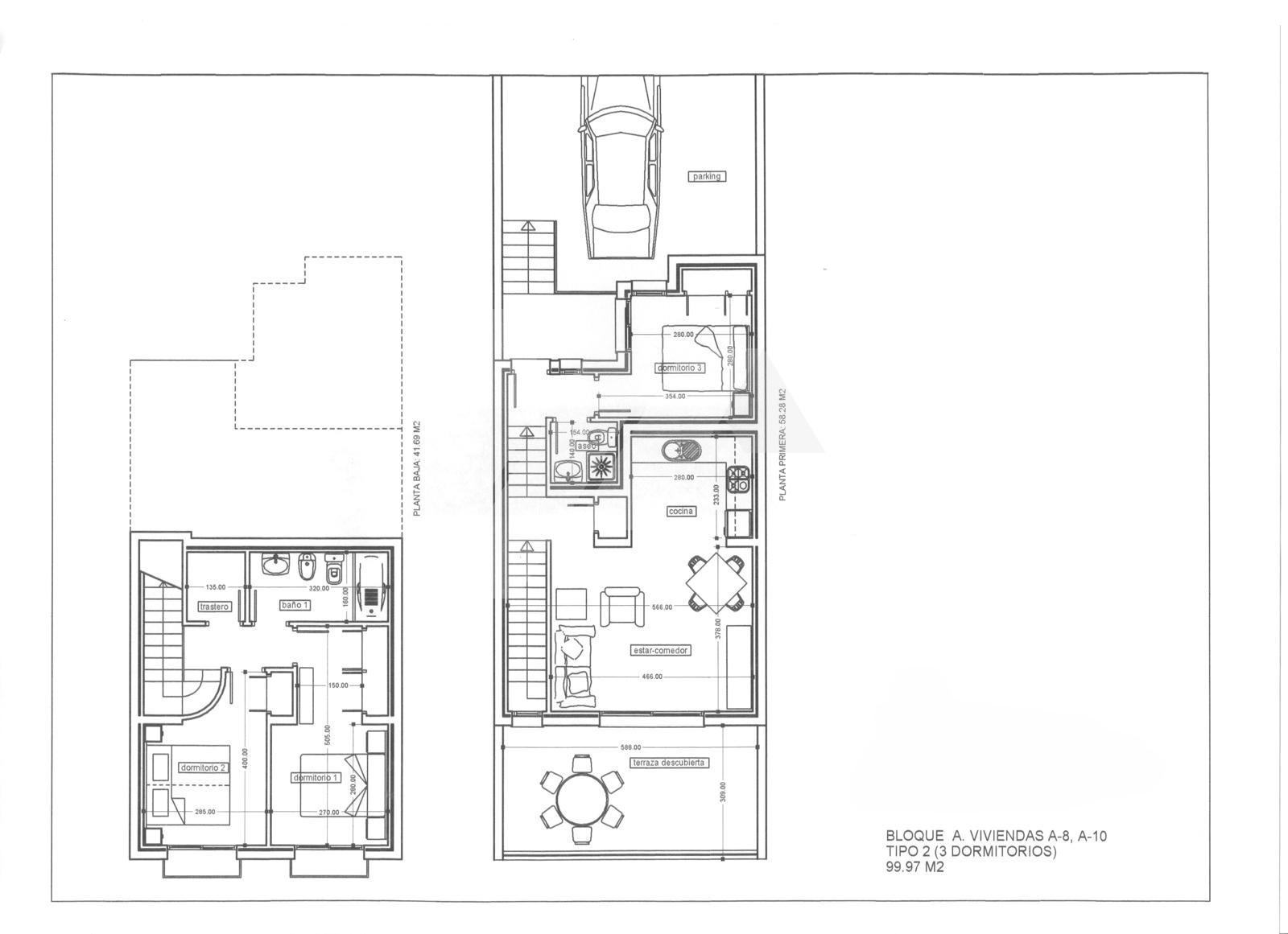 Appartement à vendre à Pedreguer, Costa Blanca.