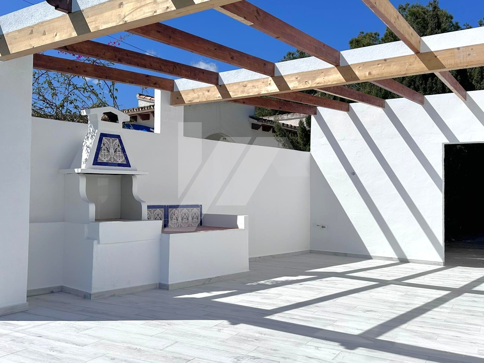 Villa avec vue sur la mer à vendre à Moraira, Costa Blanca.