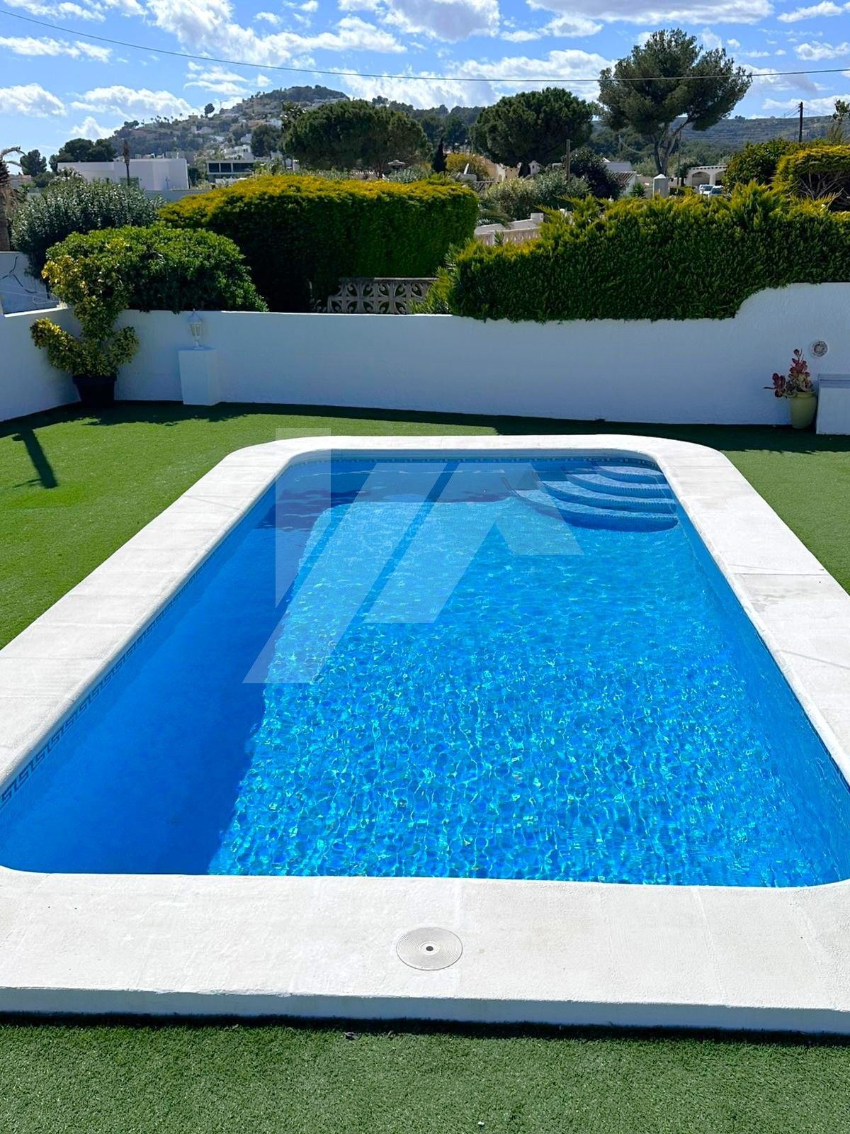 Villa avec vue sur la mer à vendre à Moraira, Costa Blanca.