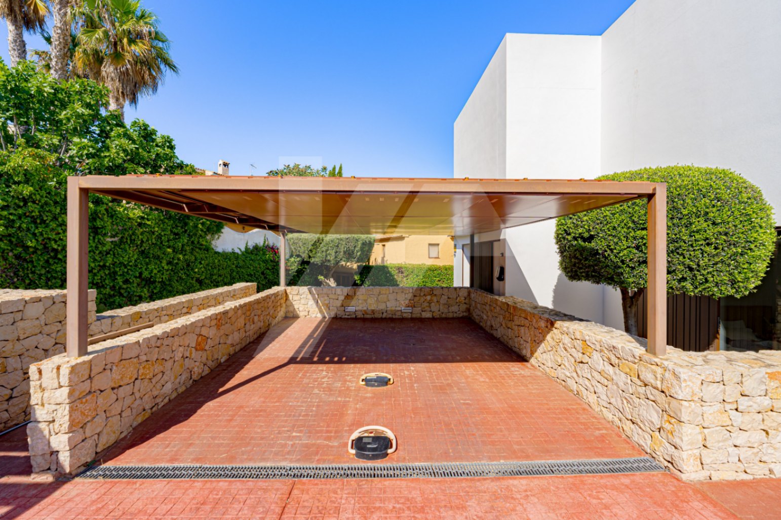 Villa moderne à vendre à Moraira avec vue sur la mer, Costa Blanca.