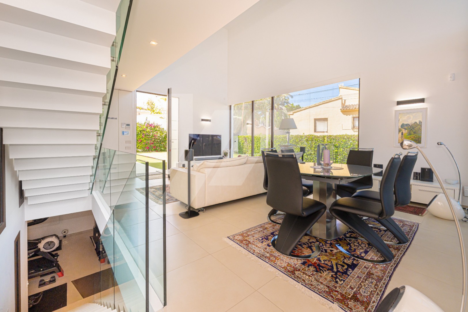 Villa moderne à vendre à Moraira avec vue sur la mer, Costa Blanca.