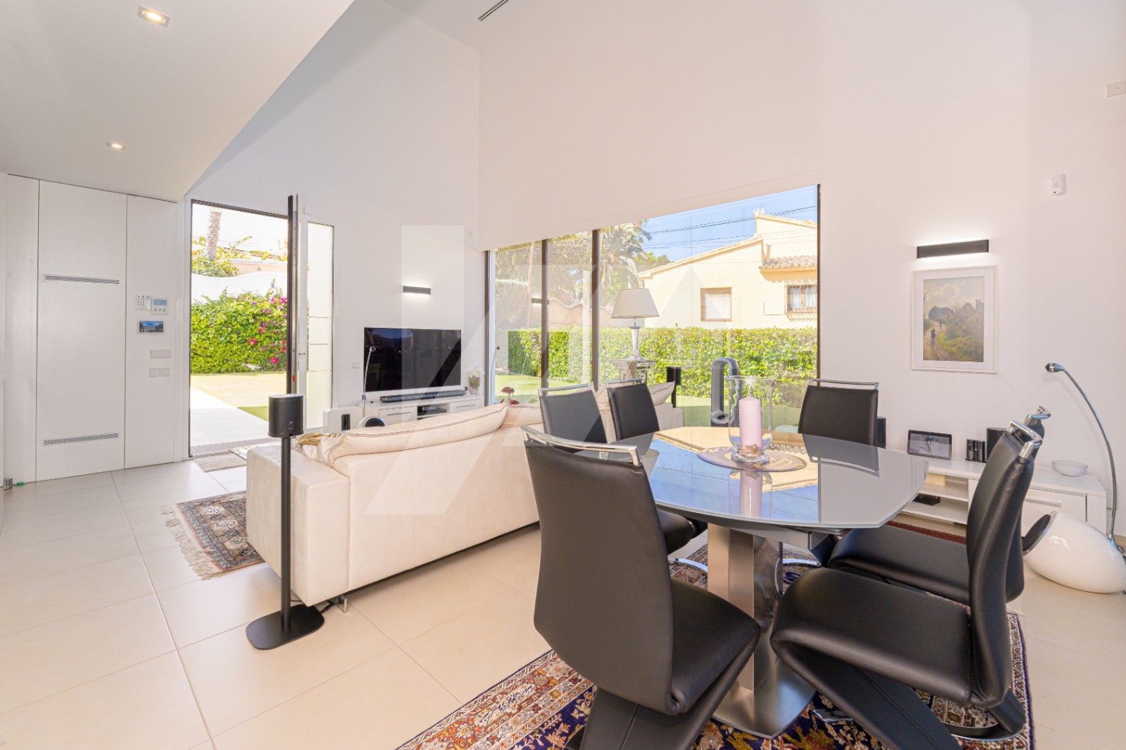 Villa moderne à vendre à Moraira avec vue sur la mer, Costa Blanca.