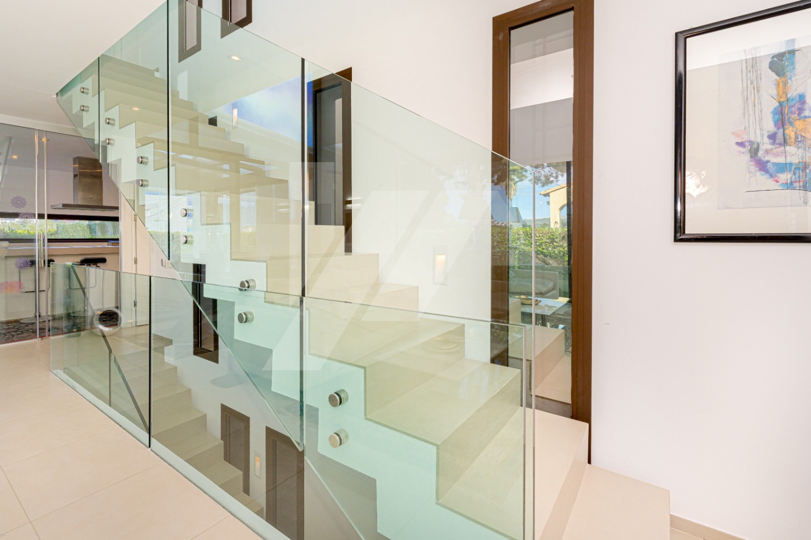 Villa moderne à vendre à Moraira avec vue sur la mer, Costa Blanca.